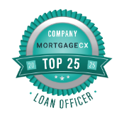 Mortgage Customer Experience TOP 25 Award